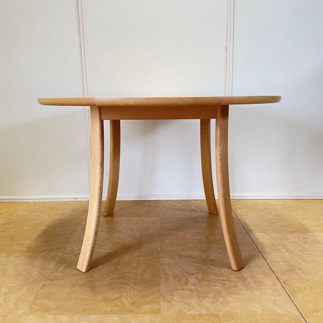 Soma カンディハウス ルントオム ダイニングテーブル 丸テーブル