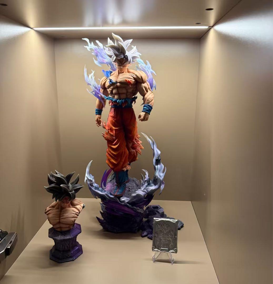 ドラゴンボール 孫悟空 ガレキ ガレージキット スタチューX③⑥①