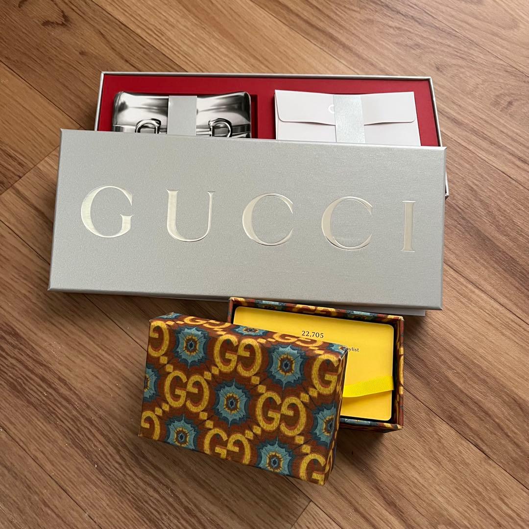 未使用品GUCCI ノベルティ2品セット 非売品 - メルカリ