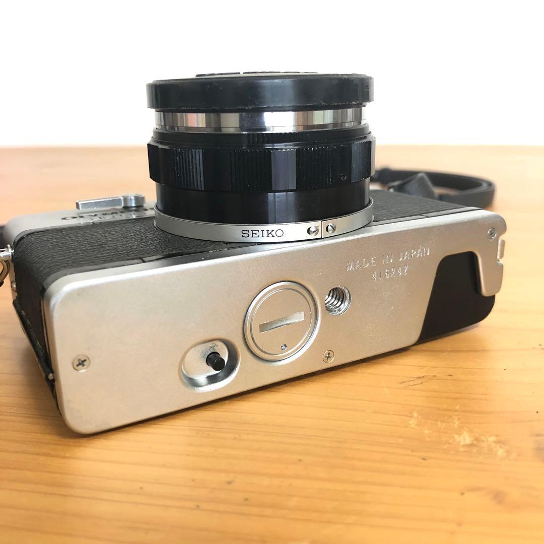 オリンパス 35DC ストロボ・電池アダプター・説明書 付き