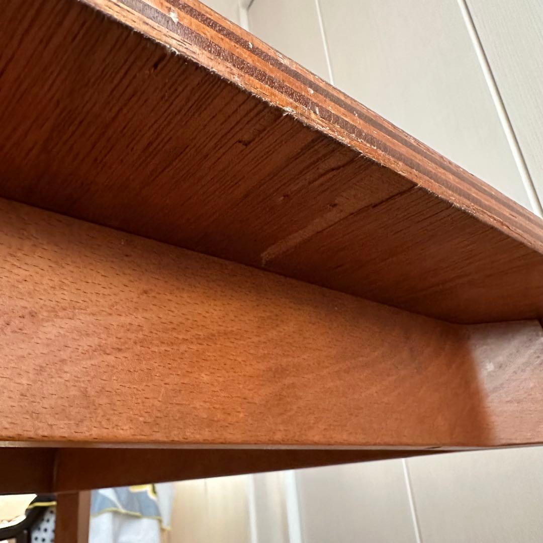 天童木工　水之江忠臣　チーク材　ダイニングテーブル