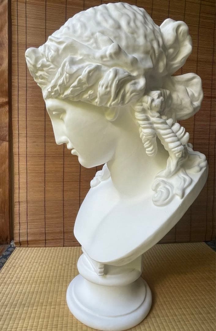 アリアス 石膏像 胸像 - メルカリ