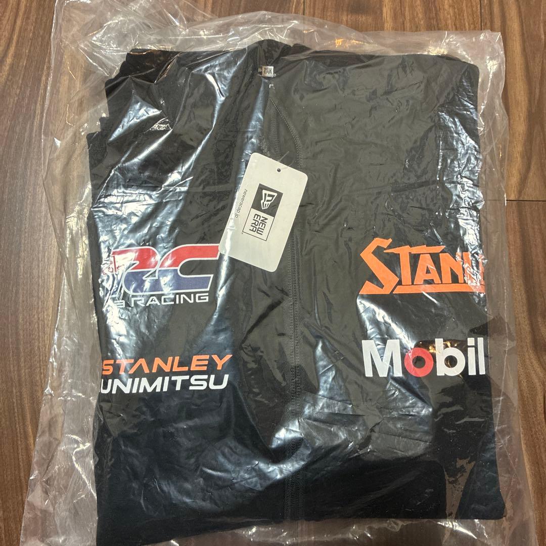 STANLEY KUNIMITSU 2025 NEWERA フルジップフーディー