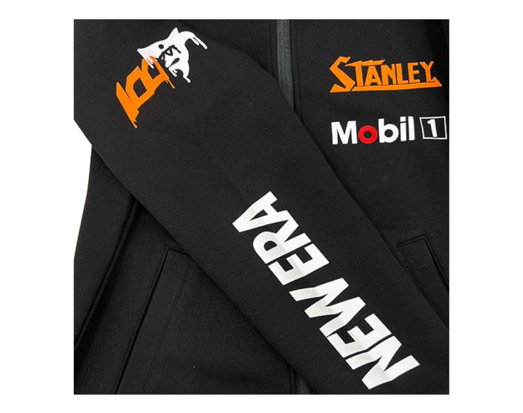 STANLEY KUNIMITSU 2025 NEWERA フルジップフーディー