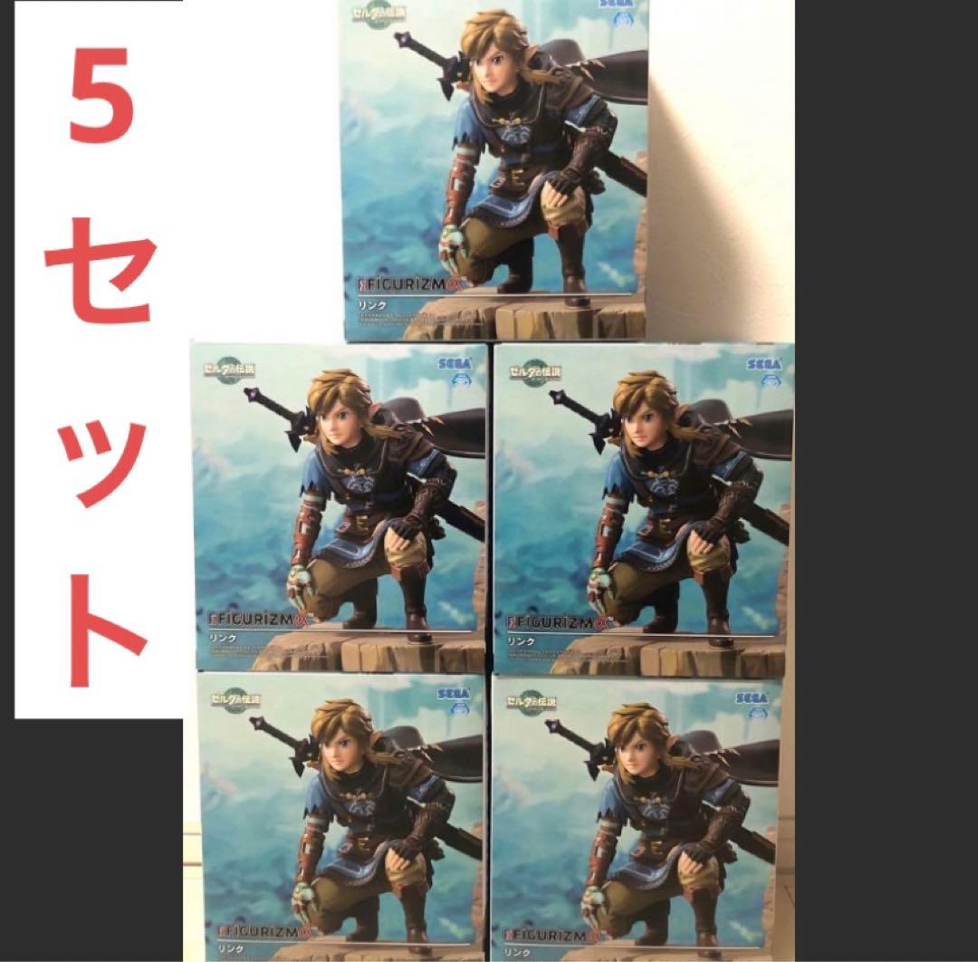 ゼルダの伝説 FIGURIZMα リンク フィギュア 10体セット