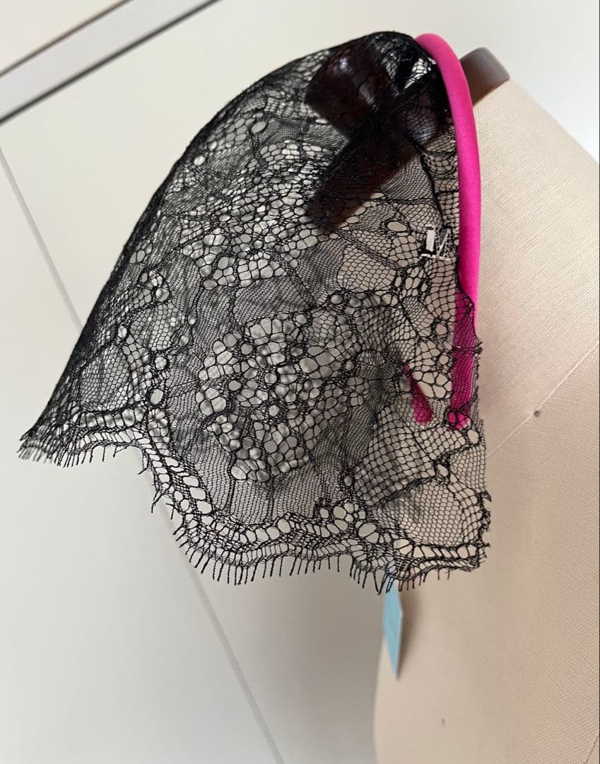 メゾンミッシェル　Maison Michel レース　カチューシャ　アパルトモン