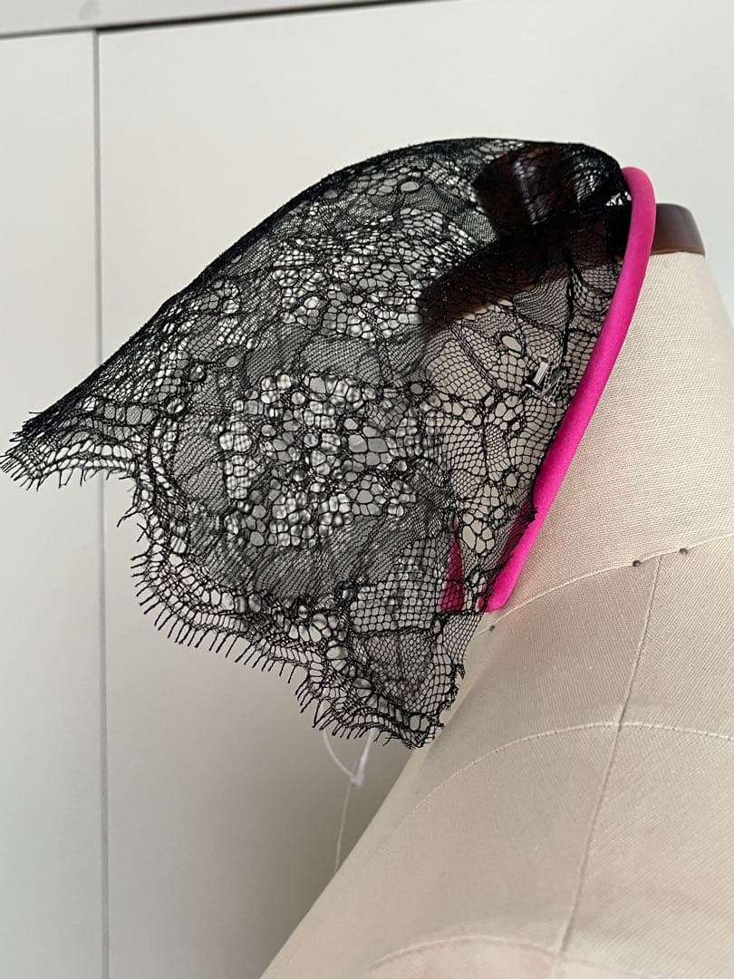 メゾンミッシェル　Maison Michel レース　カチューシャ　アパルトモン