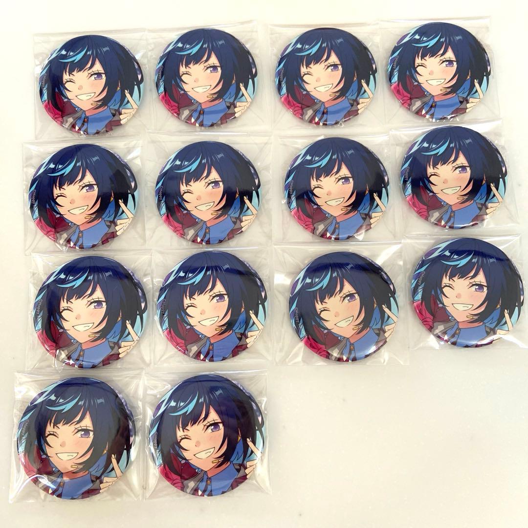 あんスタ エス 缶バッジ 2024 Dec. 冴霧笑主 エスプリ