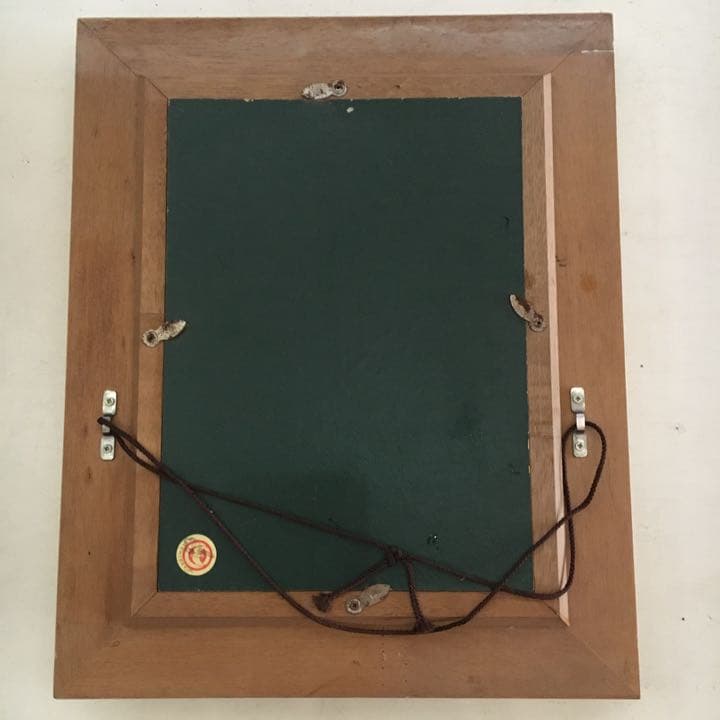 『名画』 多田博一作　スミレ画