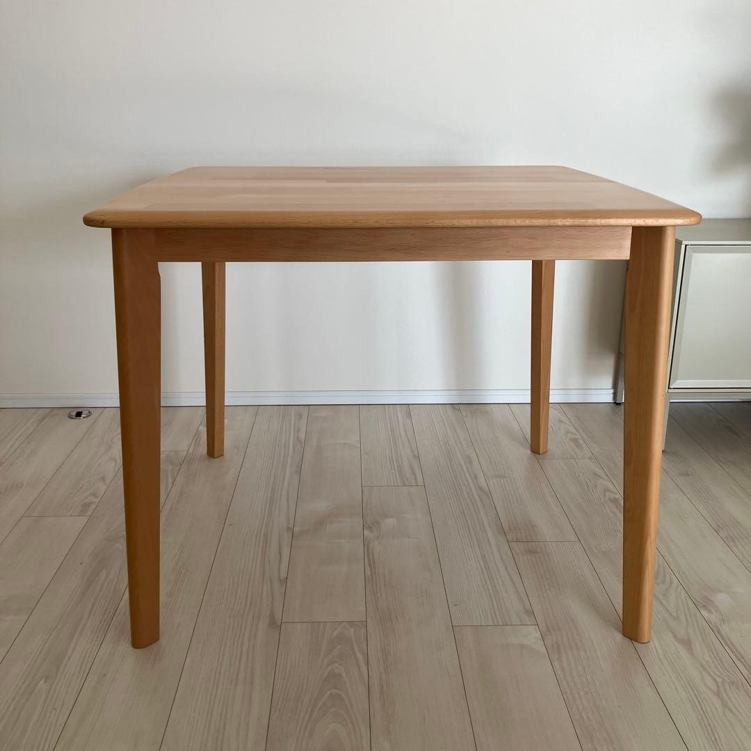 ニトリ Nコレクション ダイニングテーブル T-01 90 NA