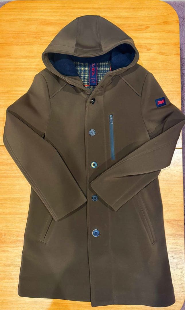 【新品】イタリアブランドBOB のボンディングコート