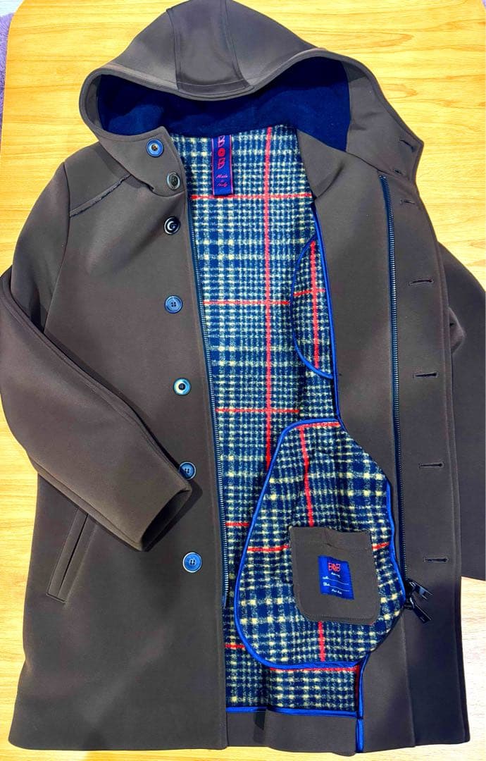 【新品】イタリアブランドBOB のボンディングコート