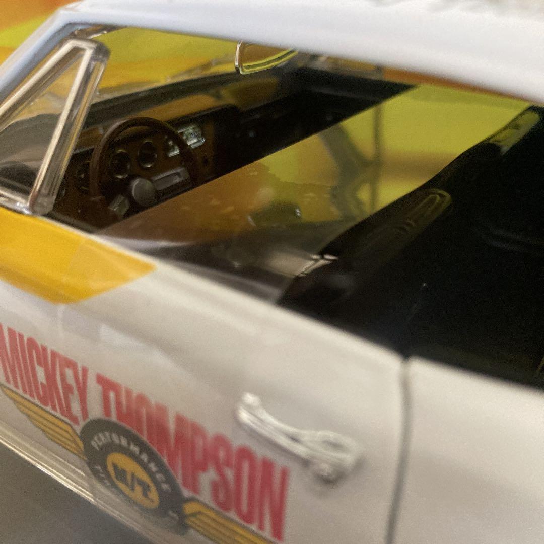 ダイキャスト　1/18 1966 M/T PONTIAC GTO 未開封　レア