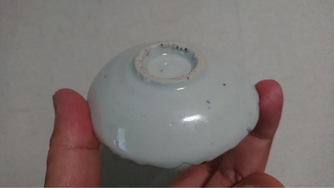 初期伊万里 染付 小皿 豆皿 平盃 酒盃 酒器 輪花盃 骨董 古美術 - メルカリ