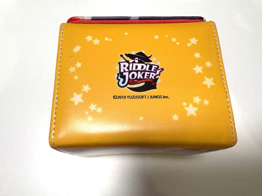 ゆずソフト RIDDLE JOKER 在原七海 合皮製デッキケース ブロッコリー