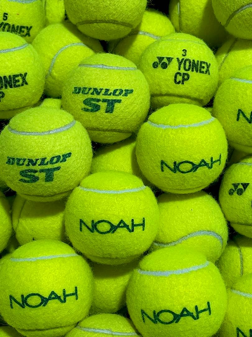 未使用に近い 1月2日開封 即日発送 中古硬式テニスボール60球 - メルカリ