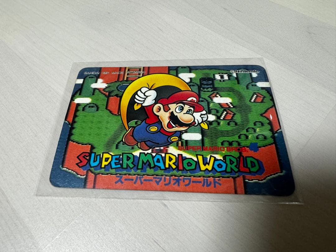 スーパーマリオワールド カードダス クッパ - メルカリ