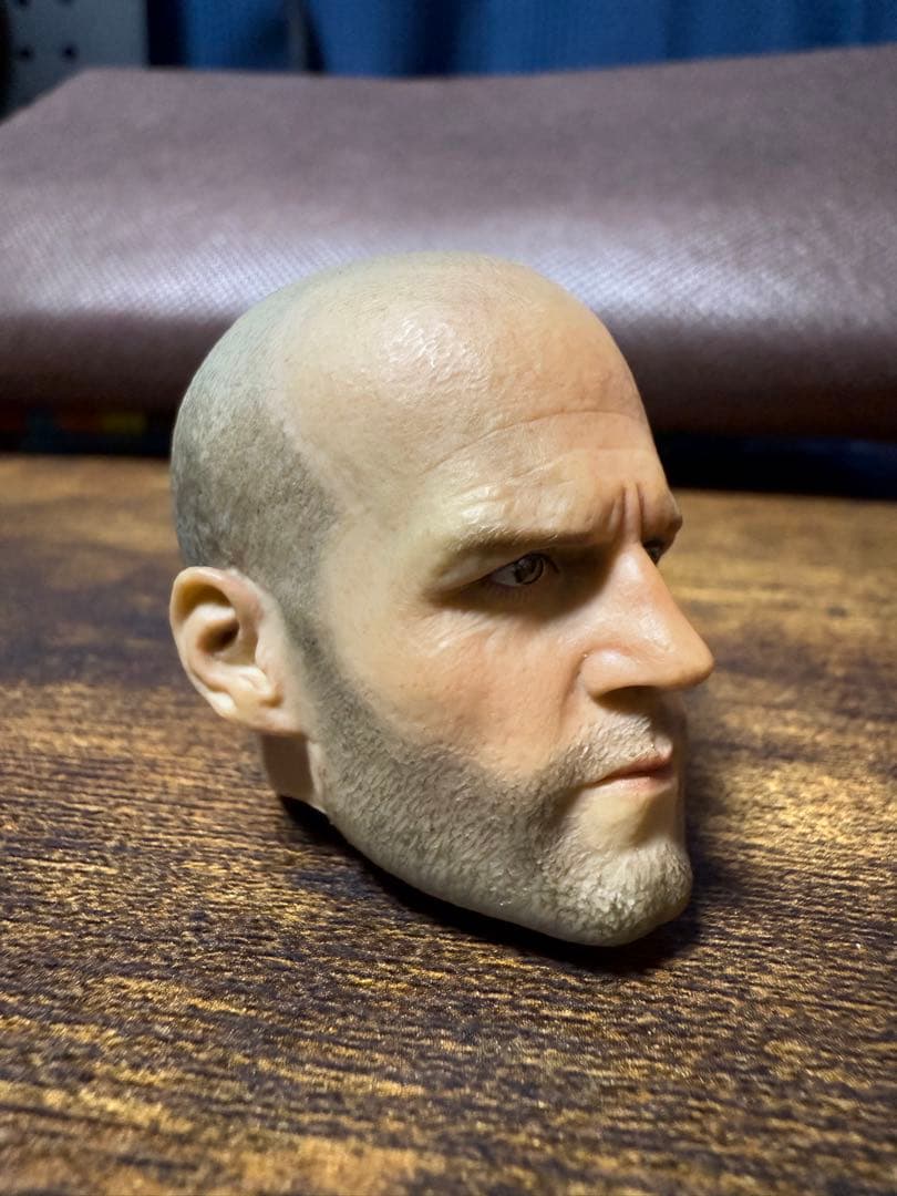 1/6 ジェイソン・ステイサム 似 ヘッドパーツ 素体