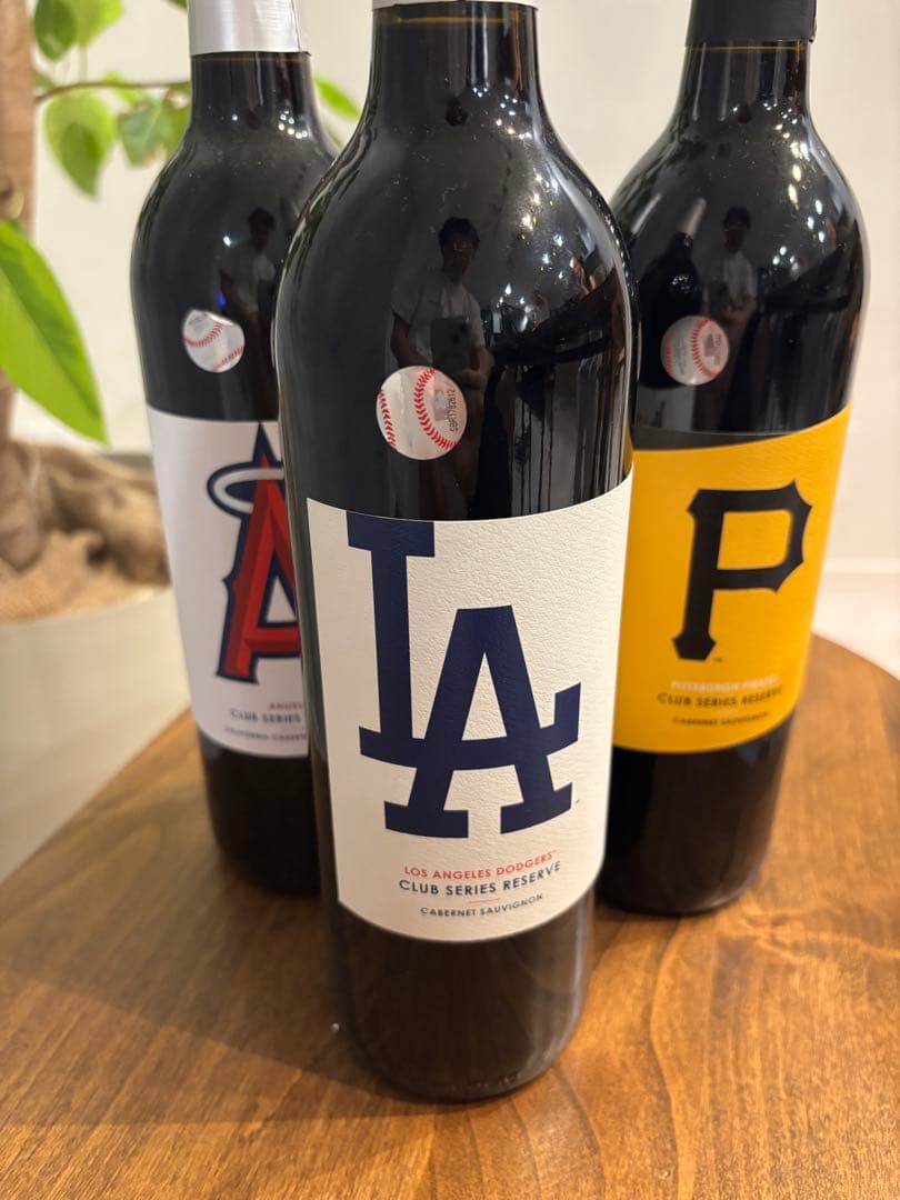 ロサンゼルス・ドジャース クラブシリーズリザーブ カベルネ 2本セット