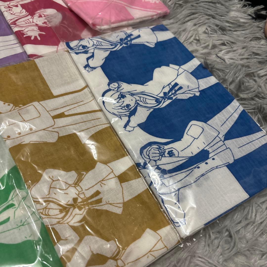 涼宮ハルヒの憂鬱 ハレ晴レユカイ 手ぬぐい 涼宮ハルヒ