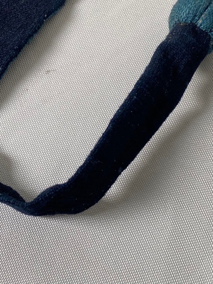 1971❣️ 藍型染め 屋号 腹掛け 飛脚