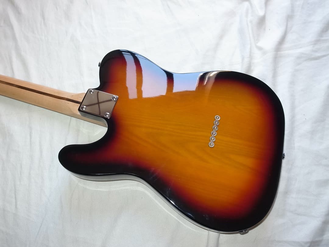 レア テレキャスター シンライン コンポ SQUIER, SX 良品