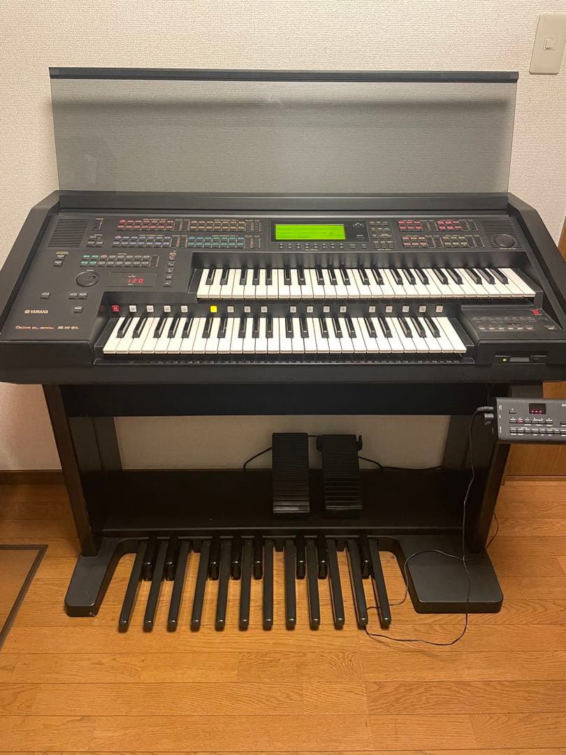 YAMAHA(ヤマハ)☆エレクトーン☆EL-900m☆ブラック☆椅子付属