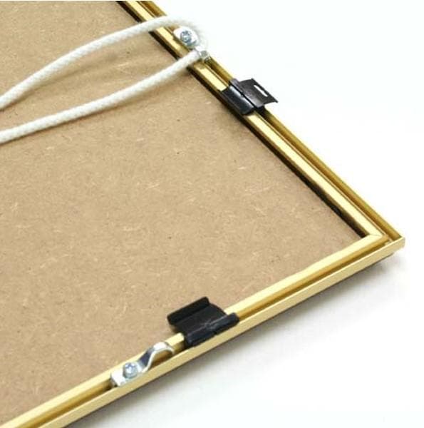 アクリル画　原画　「小さな花壇03」額縁付　SMサイズ