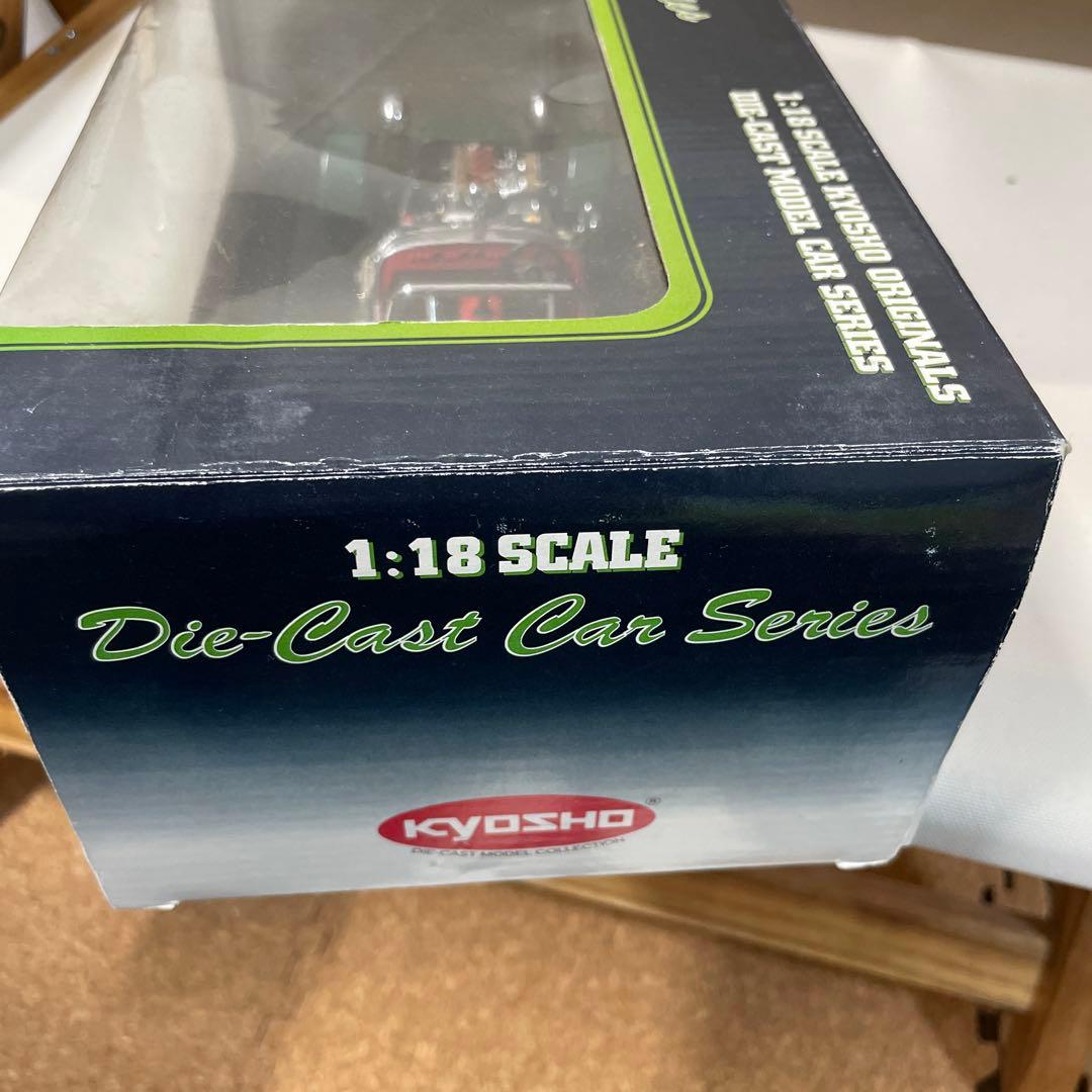 京商 1/18 ケーターハム スーパーセブン SUPER SEVEN 2台セット