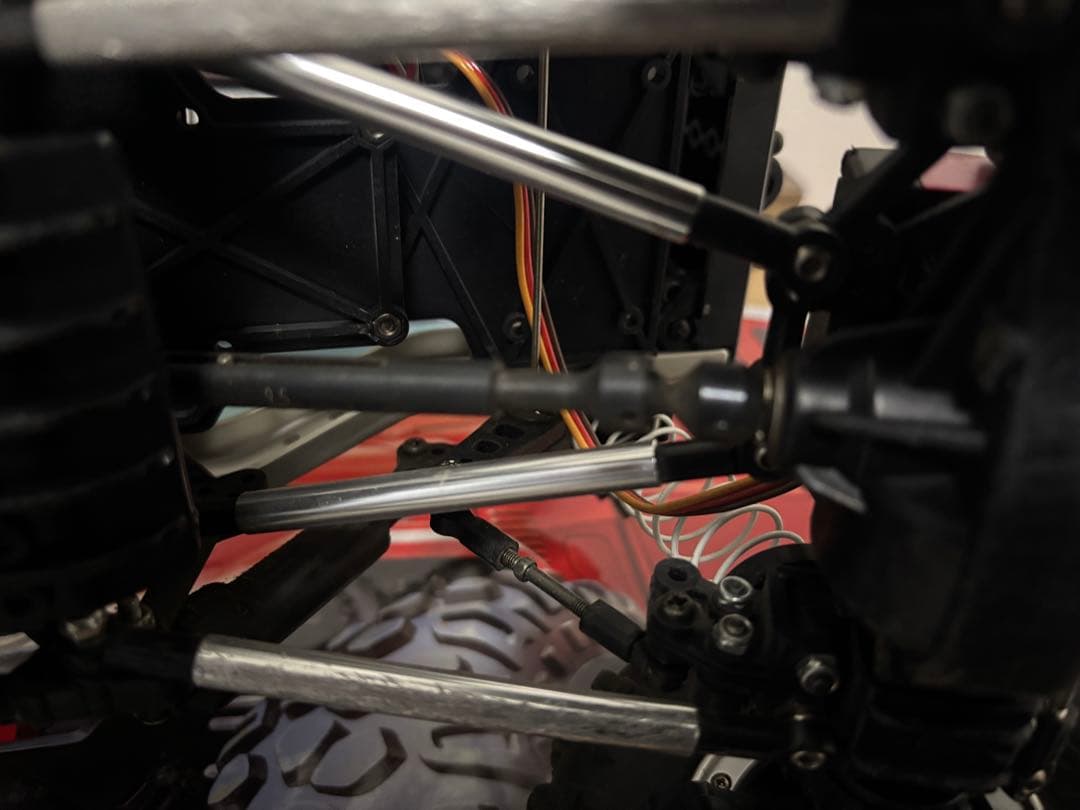 タミヤ G500 cc02& ランドクルーザー40cr01、2台セット