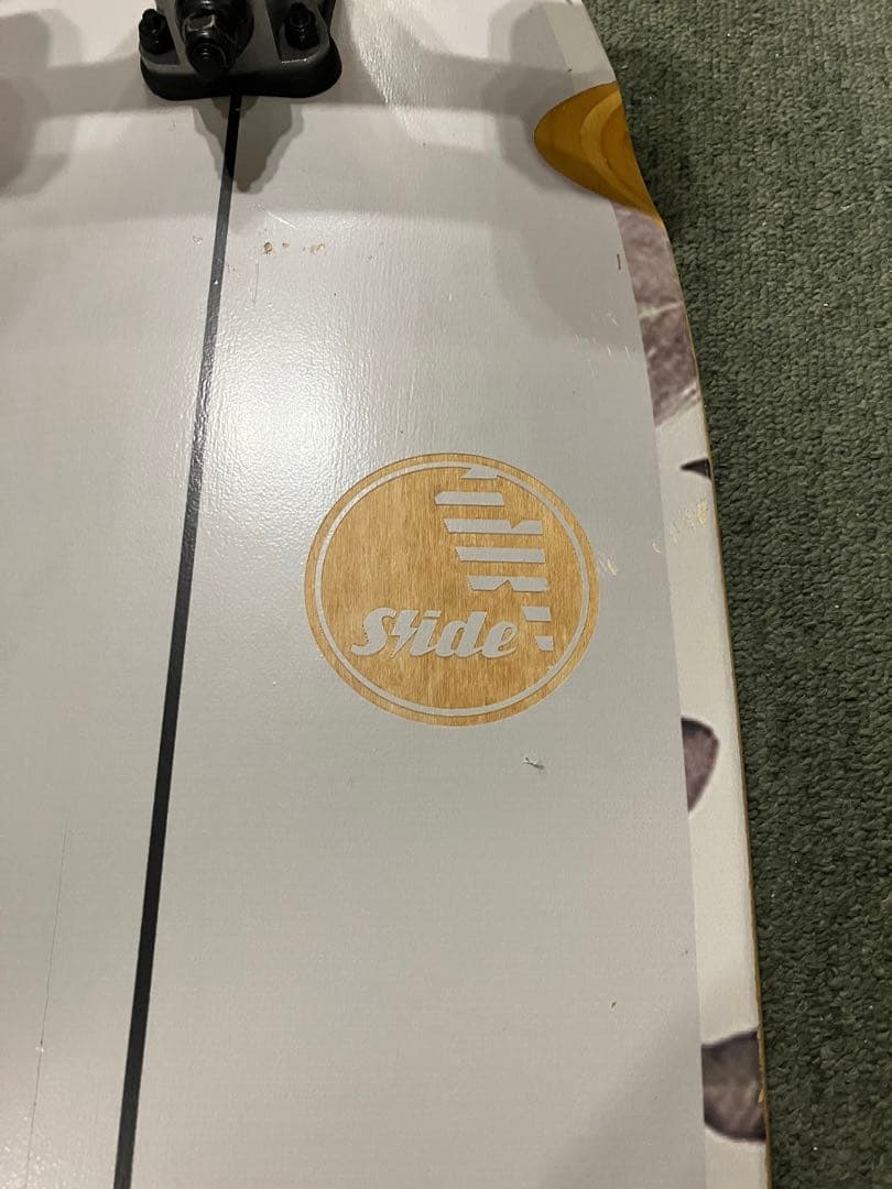 SLIDE surf Skateboards size32 中古美品