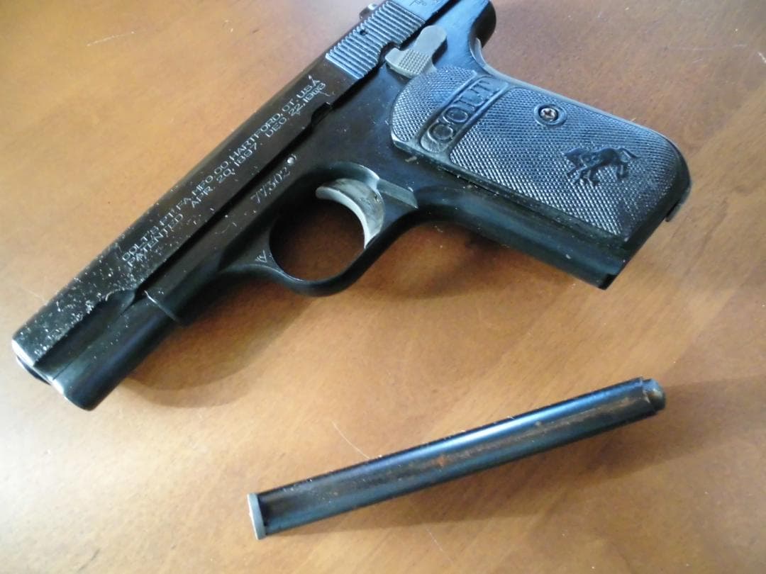 MGC　コルト３２オート　プラスチック製モデルガン