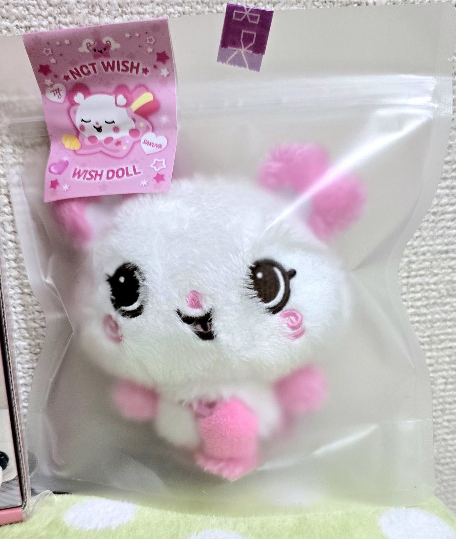 新品 公式 DOLL サクヤ & NCT WISH WISHFUL初回生産限定盤