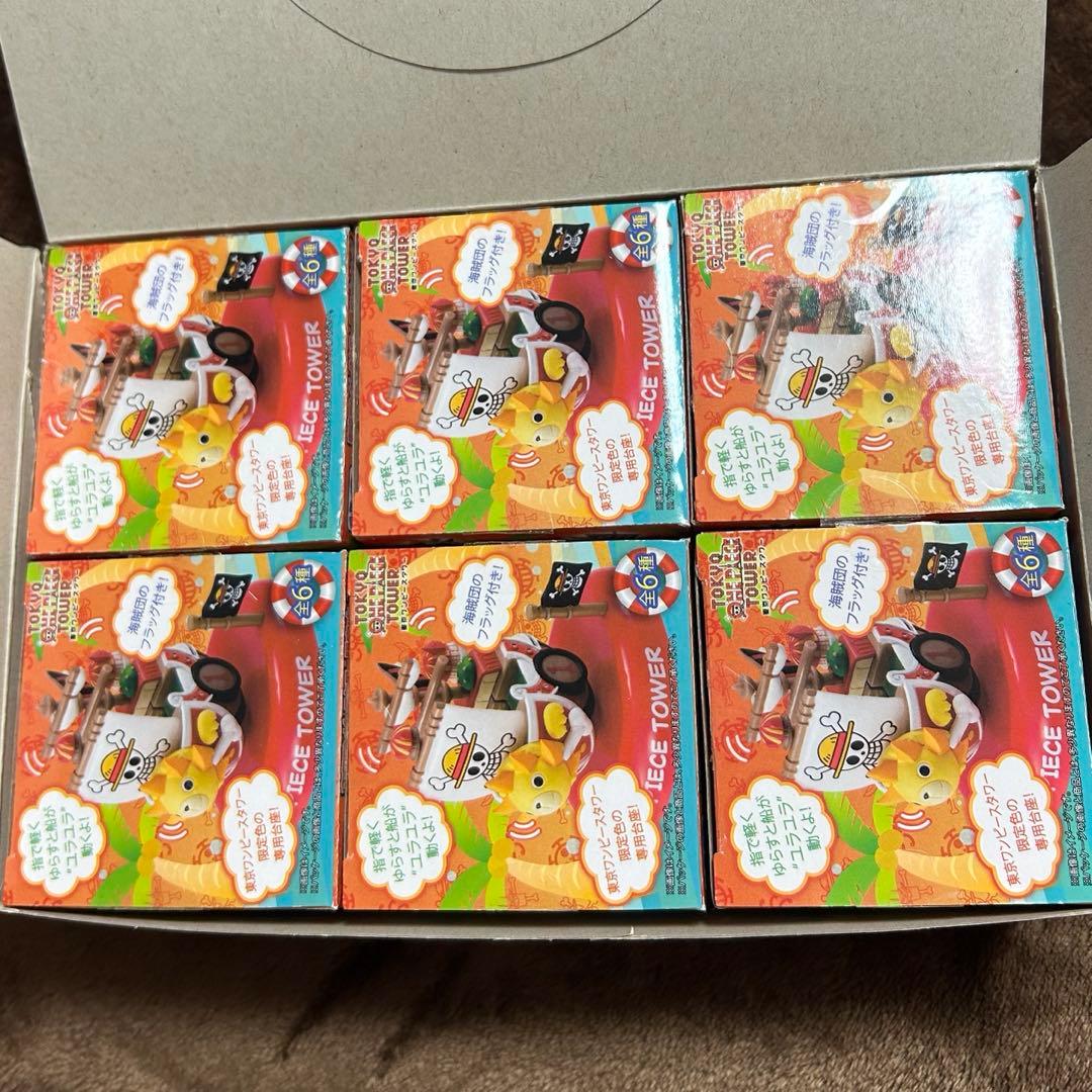 ONEPIECE 東京タワー限定パッケージ ゆらゆら海賊船ベストセレクション