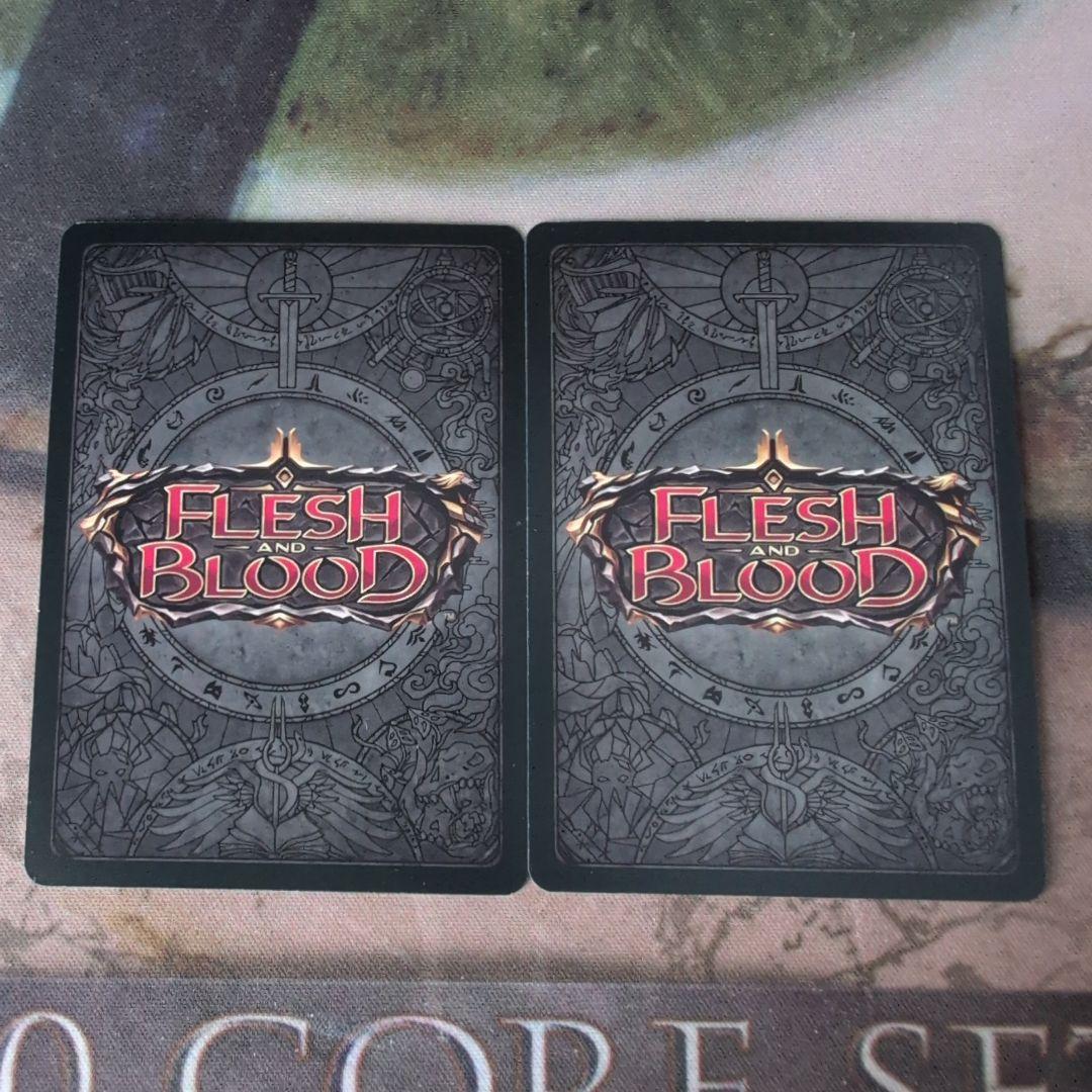 FaB 墓への呼び声 / Call to the Grave 英語版　RF　2枚