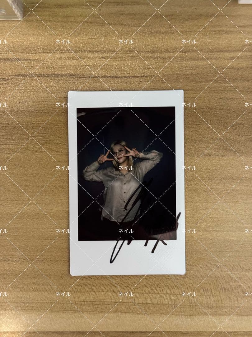 TWICE ジョンヨン　直筆サイン入りチェキ twice ジョンヨン 直筆サイン入りチェキ TWICE ジョンヨン 直筆サイン