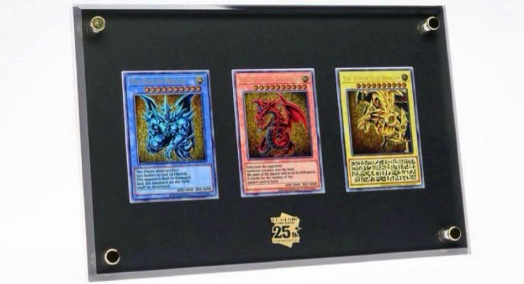 【限定】25周年記念商品「三幻神」スペシャルカードセット「三幻神」限定品