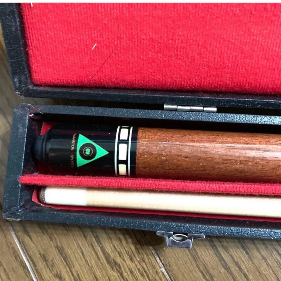 希少ビリヤードキュー　新品未使用