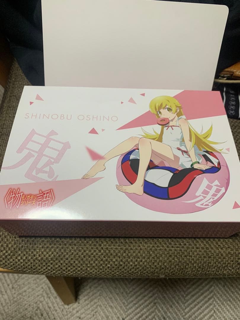 物語シリーズ　ダーツセット　忍野忍