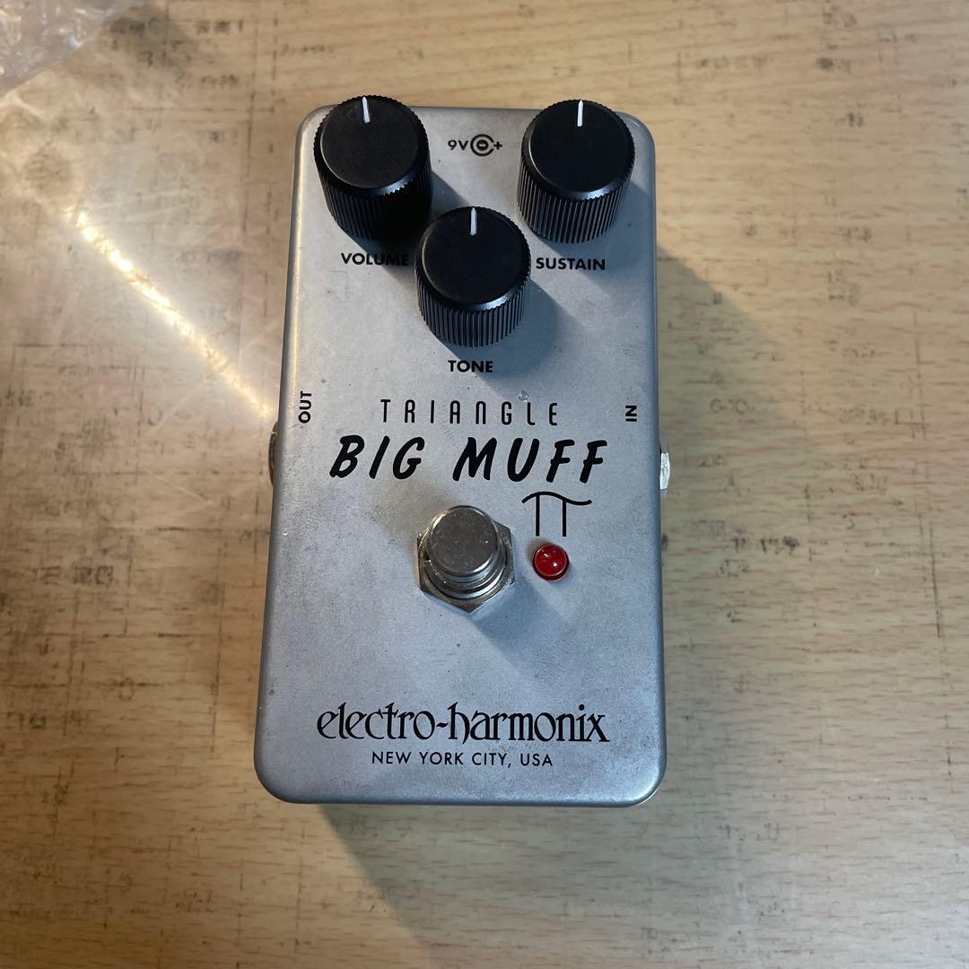 ギター Electro-Harmonix Triangle Big Muff