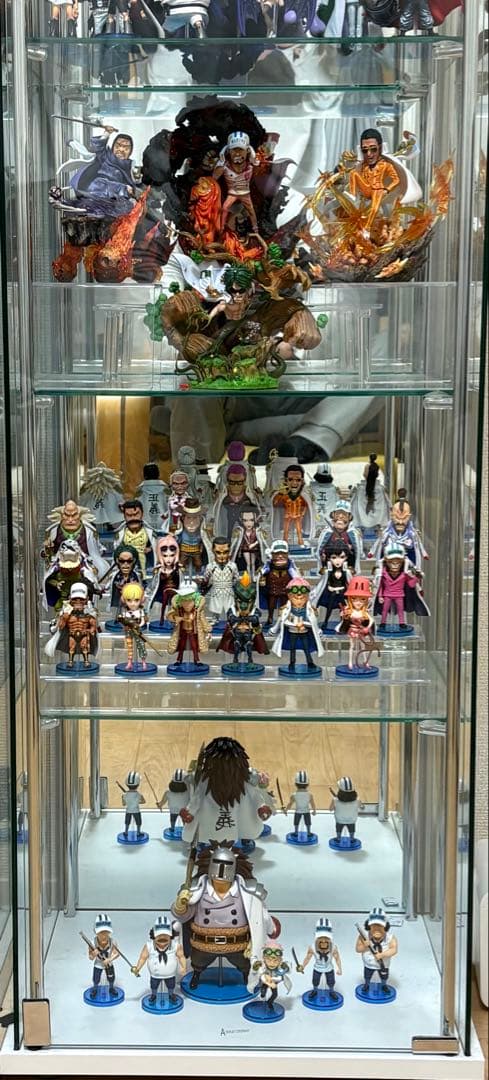 ワンピース フィギュア 海軍 ロンズ中将 YZ ガレージキット 海外 レジン