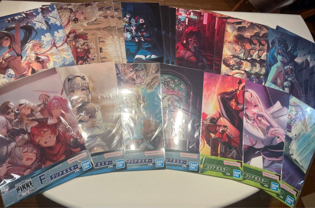 勝利の女神 NIKKE ニケ 引退グッズ 詰め合わせ ②