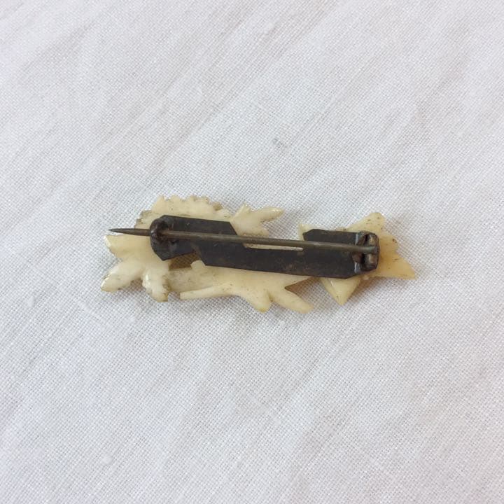 アンティーク ハンドモチーフ ブローチ feerie フランスアンティーク