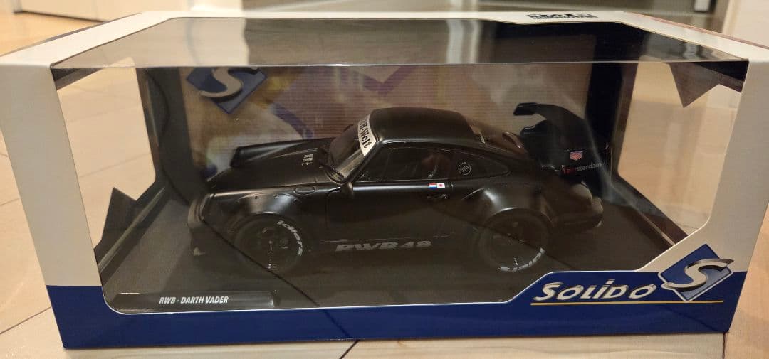 RWB DARTH VADER ミニカー ブラック 1/18