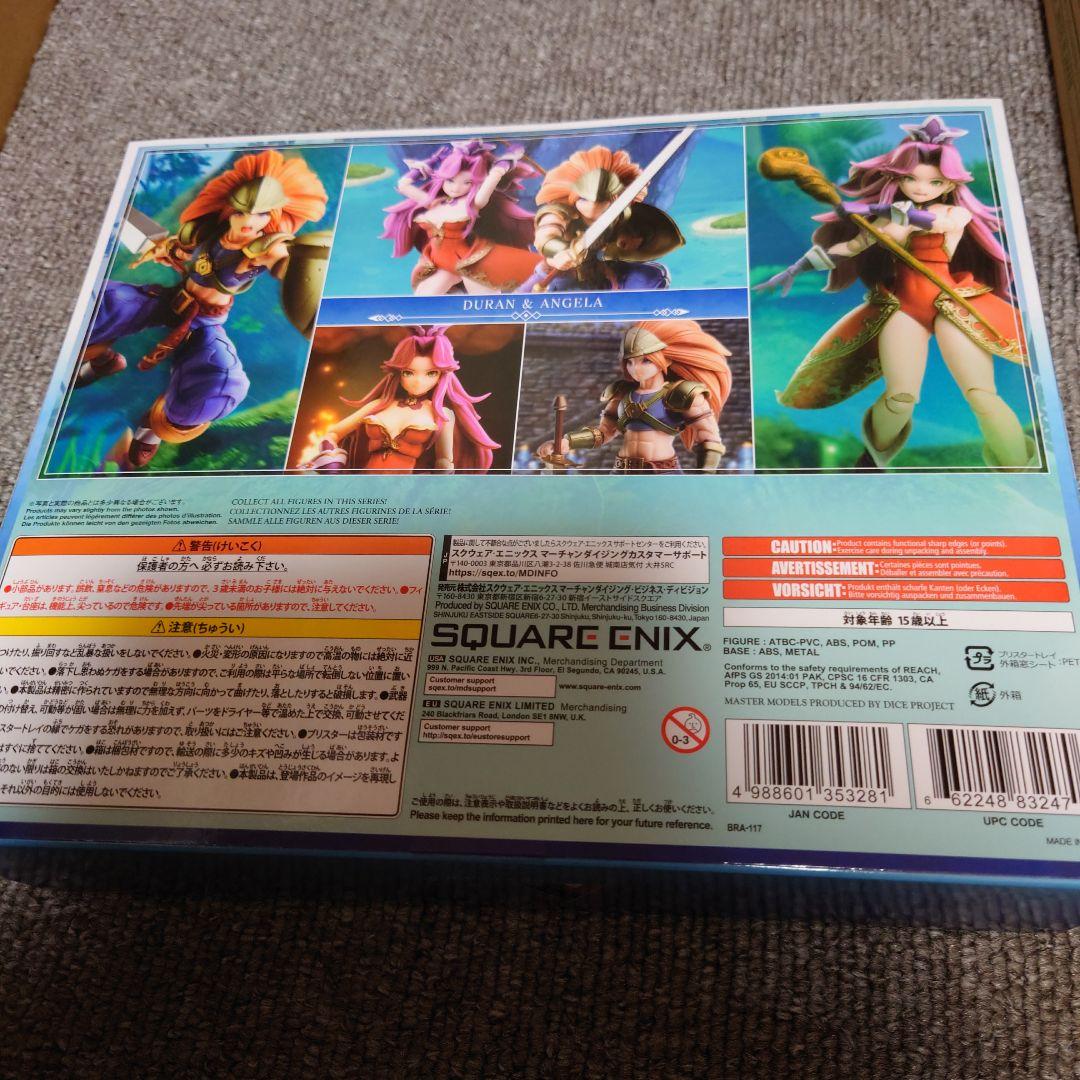 聖剣伝説3 デュラン&アンジェラ フィギュア 未開封