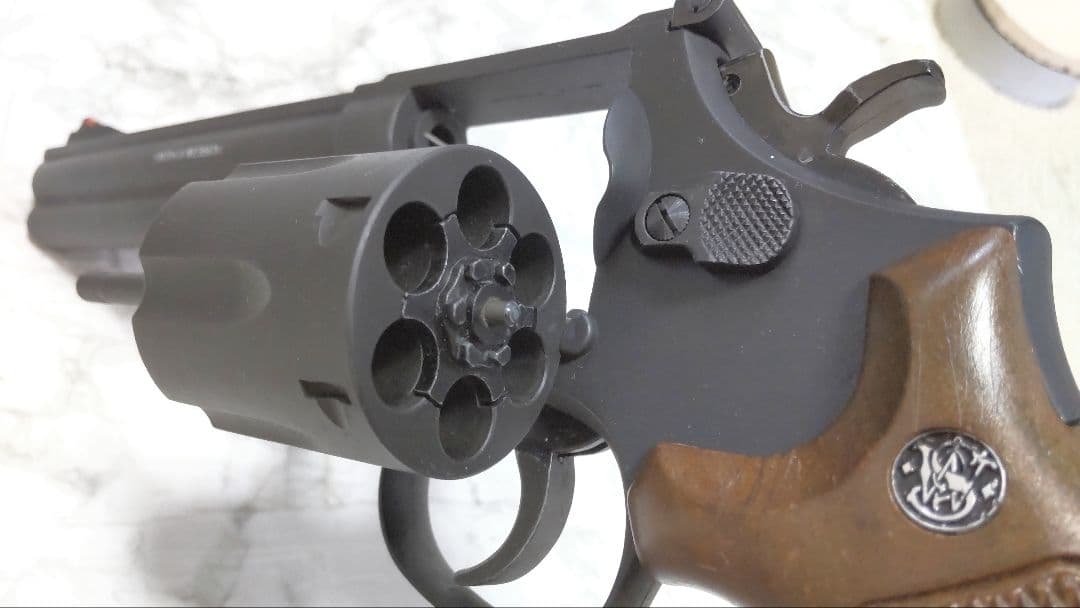 特典サービス中❗️マルシンモデルガンSW44マグナム M586 未発火 極上品