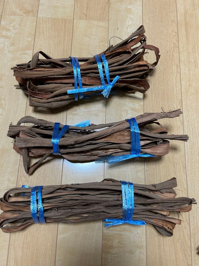 山葡萄蔓　宮城県産　みだれ編み用