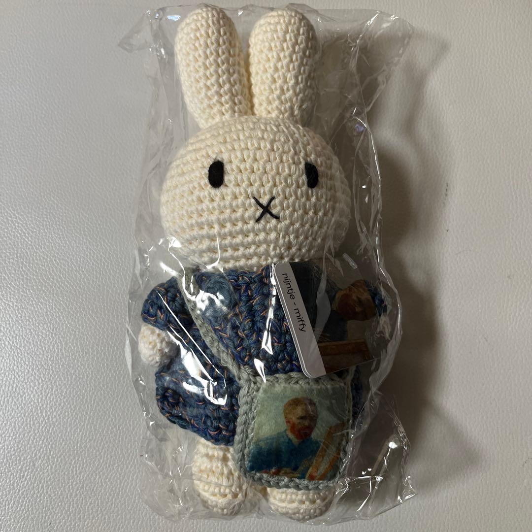 ゴッホ展×ミッフィー 限定編みぐるみ - メルカリ