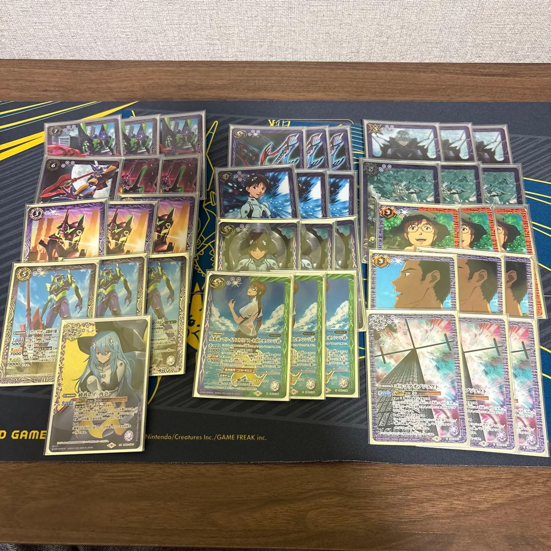 紫エヴァ　デッキ販売　バトスピ バトスピ デッキ 紫エヴァ デッキ販売】紫エヴァ / 初号機・第13号機