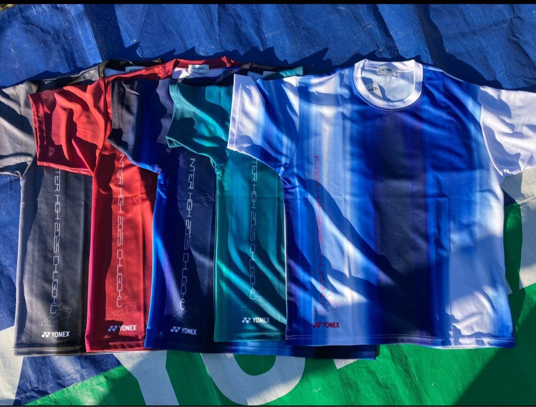 【セット販売！！】2025インターハイキャップ＆シャツLサイズ